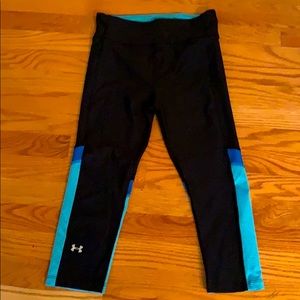 Under Armour Athletic Capri’s